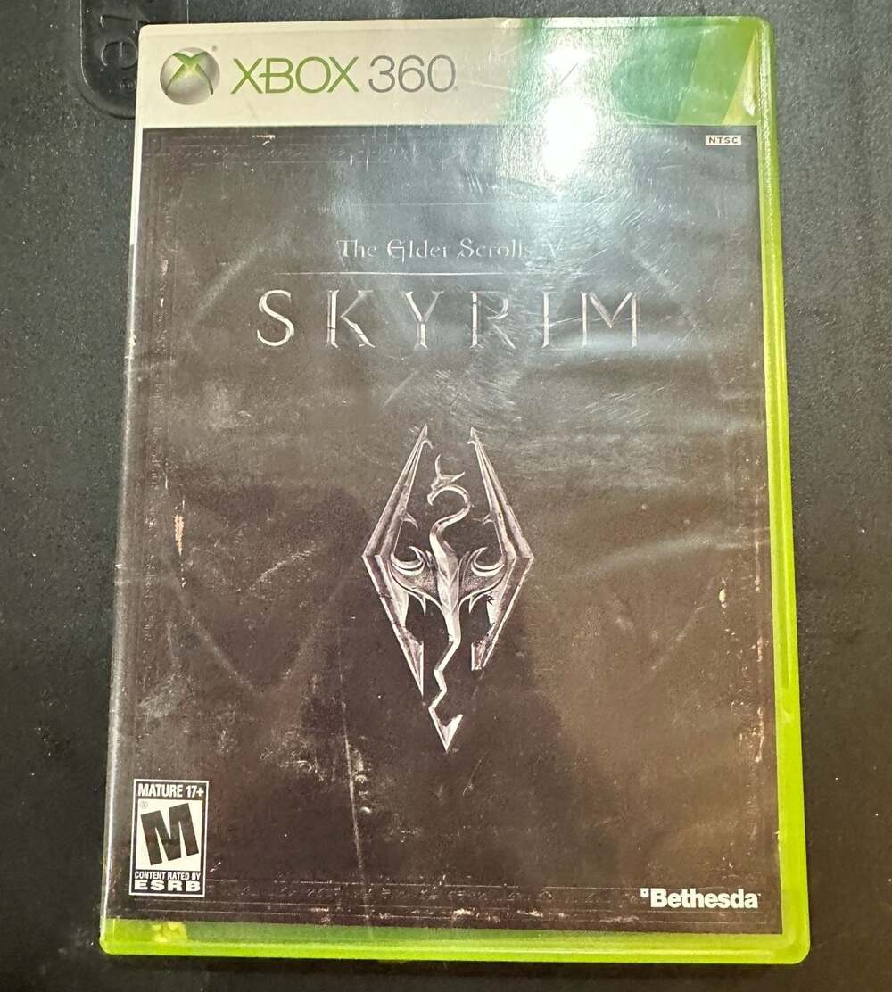 The Elder Scrolls V: Skyrim (Microsoft Xbox 360, 2013)
